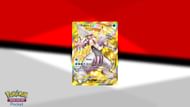 Gold Crown Palkia ex in Pokemon TCG Pocket (Image via The Pokemon Company)